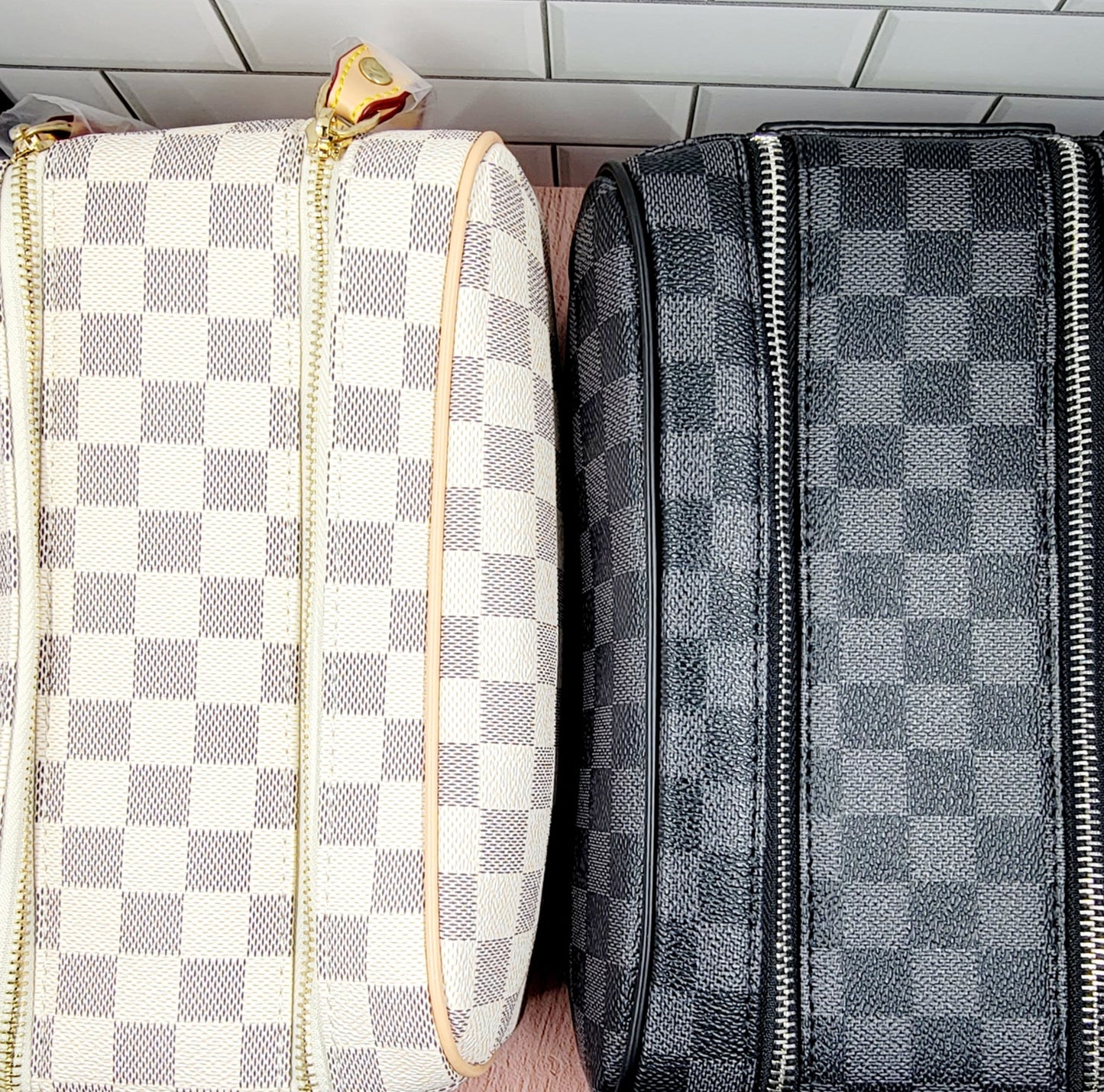 Checkered Classic Pochette Handbag! Individual or 3 Piece Set! LV Insp –  Quedema, LLC
